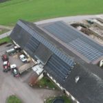 PV Anlage auf Bio Bauernhof